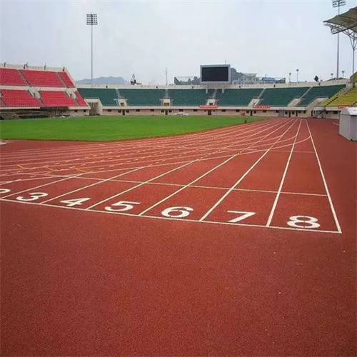 萊州幼兒園與周村運動場塑膠地板 安全環保的體育設施新選擇